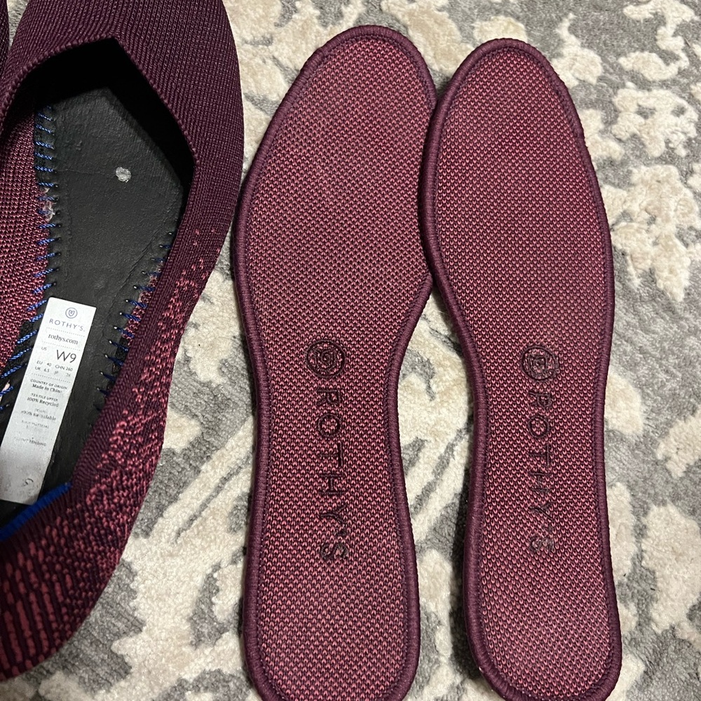 Rothy’s Fig Python Flats - image 6